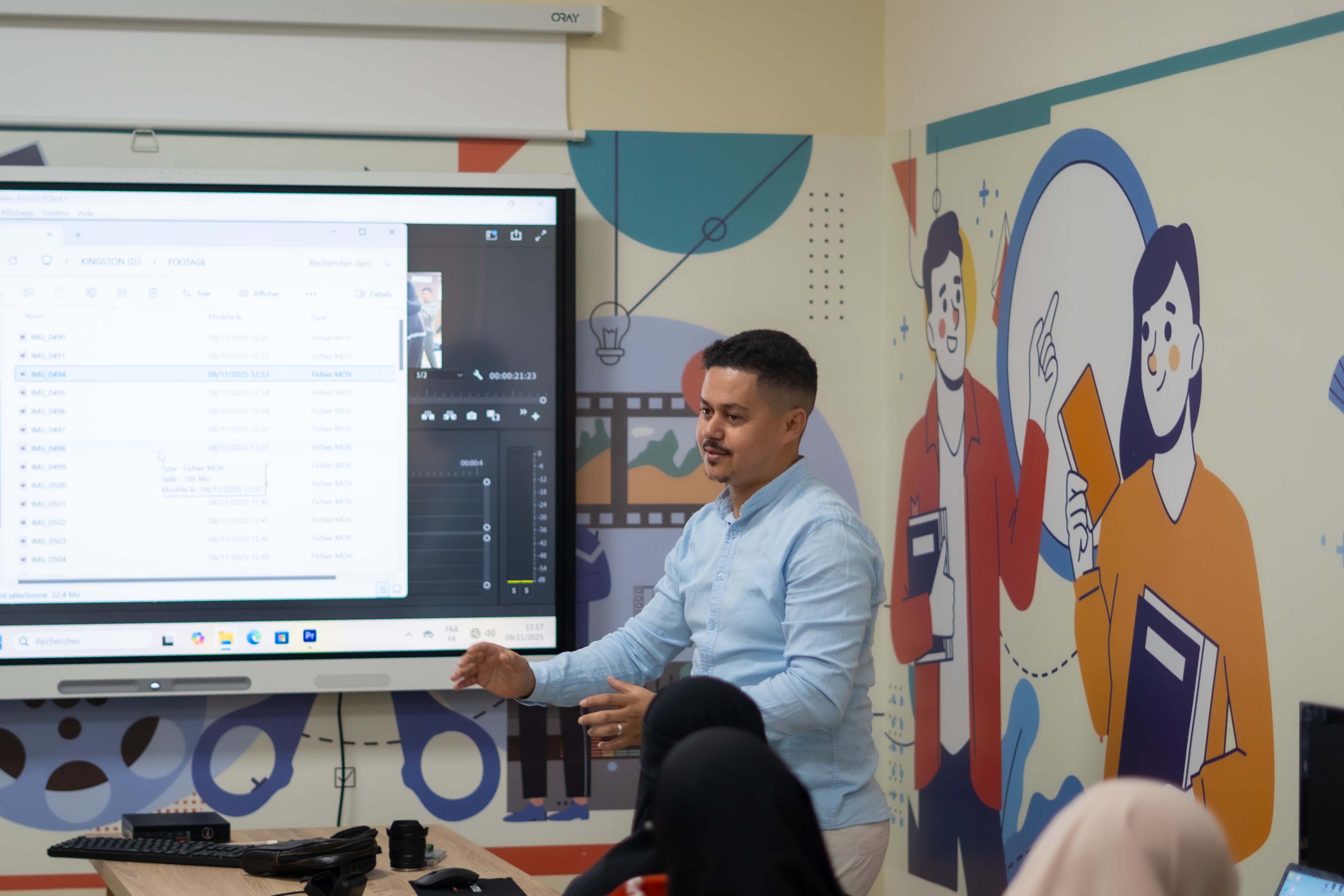 Montage des vidéos